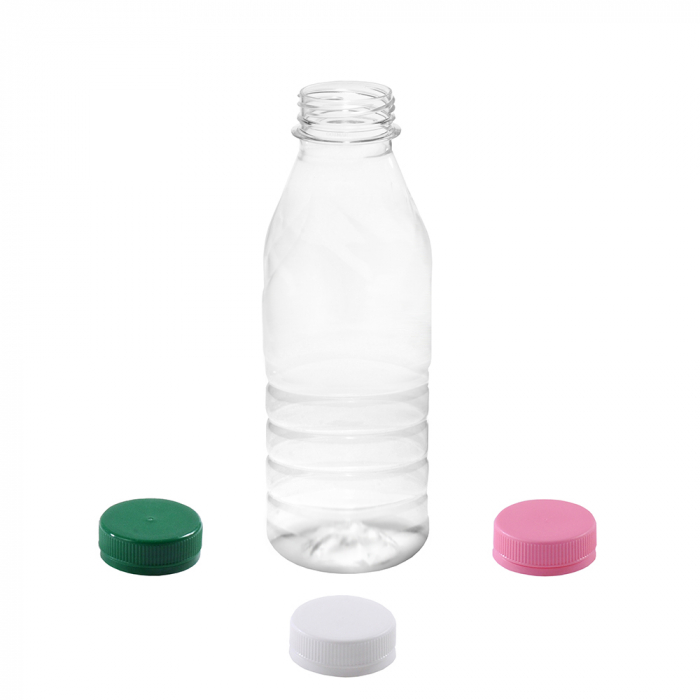 Pet sticla cu capac 1l d38mm 12buc/set s3823 [1]