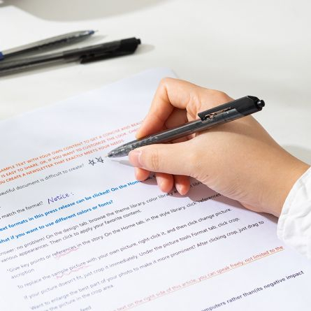 Pix cu Mecanism 0.7 mm Arrow Negru – DELI [4]