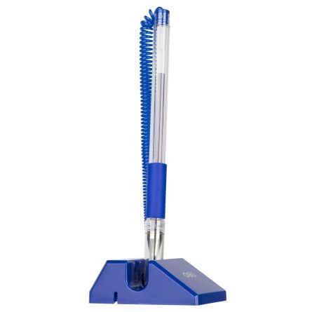 Pix cu Suport Adeziv și Șnur 0.5 mm Albastru – DELI [2]