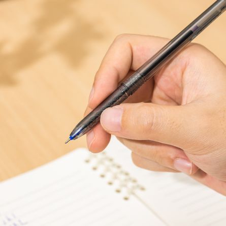 Pix de Unică Folosință 0.7 mm Arrow Albastru – DELI [4]