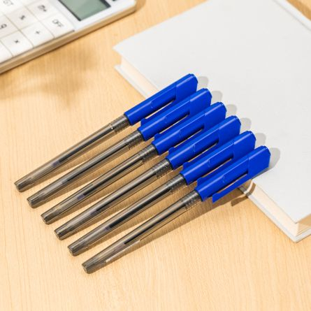 Pix de Unică Folosință 0.7 mm Arrow Albastru – DELI [3]