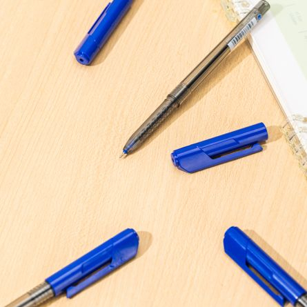 Pix de Unică Folosință 0.7 mm Arrow Albastru – DELI [6]