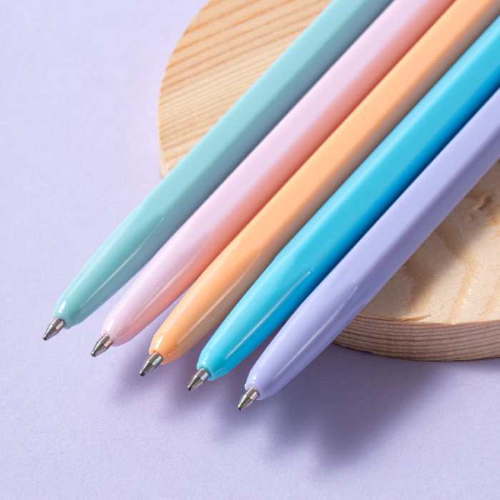 Pix de Unică Folosință 0.7 mm Corp Pastel Albastru Q66 – DELI [5]