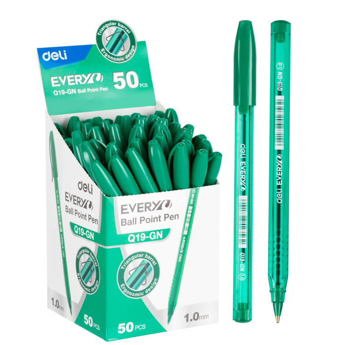 Pix de Unică Folosință 1 mm Q19 Every Verde – DELI [2]