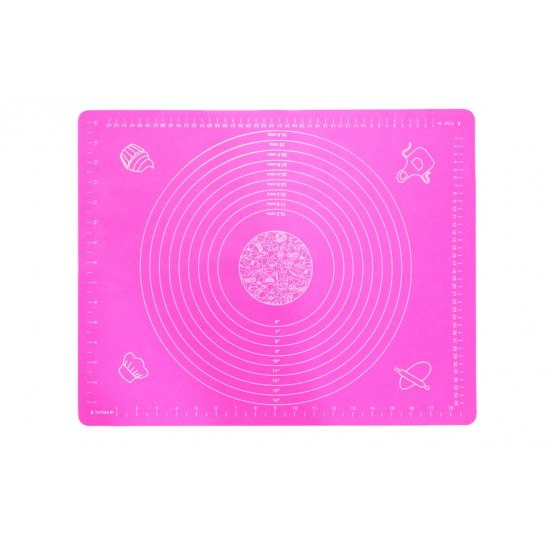 Plansa pentru aluat din silicon / 40x50cm mx [2]