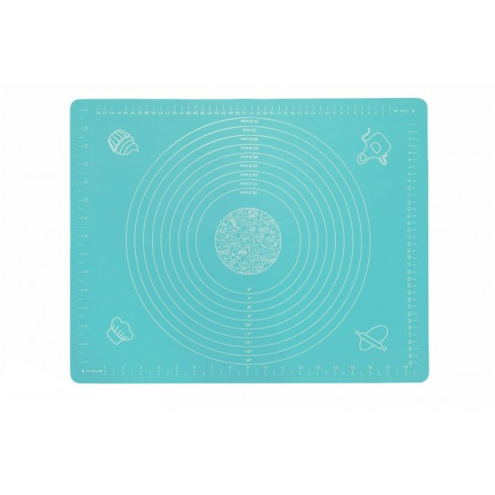 Plansa pentru aluat din silicon / 40x50cm mx [3]