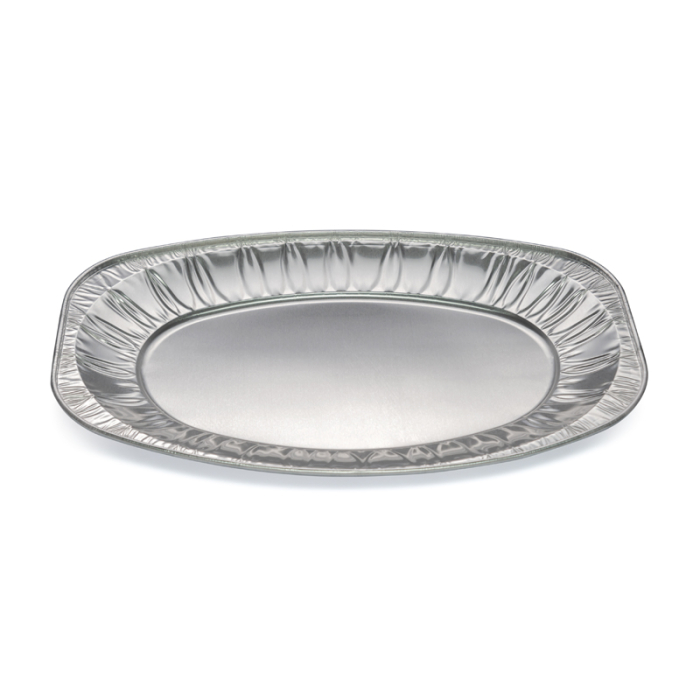 Platou aluminiu, 350 x 240 x 20 mm, 100 buc / set [1]