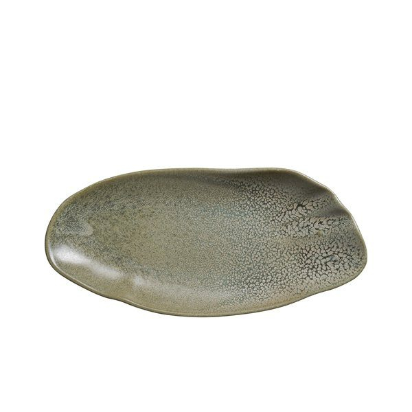 Platou Rectangular din Ceramică Vitrificată Bonna Adelfa Tone 31 cm ( ADFTON31DT )– Eleganță Mediteraneană și Rezistență Profesională [2]