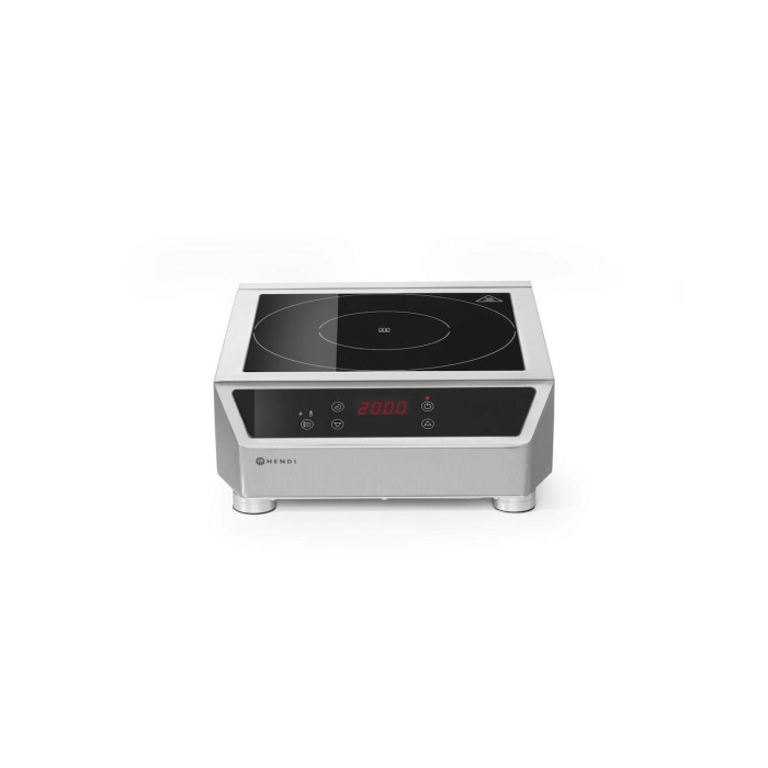 Plita inductie 3500D Hendi/ 340x440x(H)120 mm, 3500 W, 230 V [3]