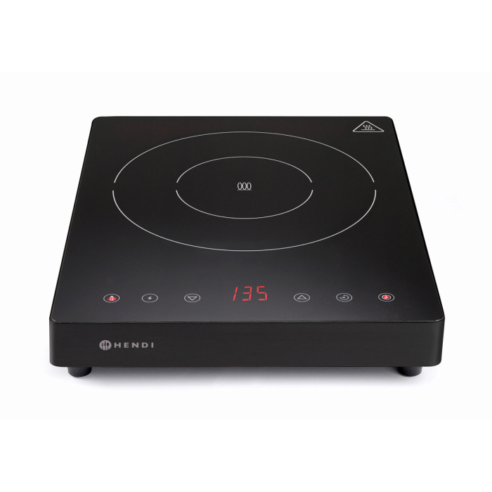 Plita inductie BlackLine 2000w, display, 293x373x56(H)mm [3]