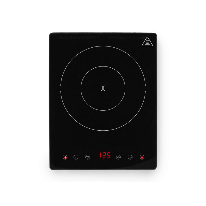 Plita inductie BlackLine 2000w, display, 293x373x56(H)mm [2]