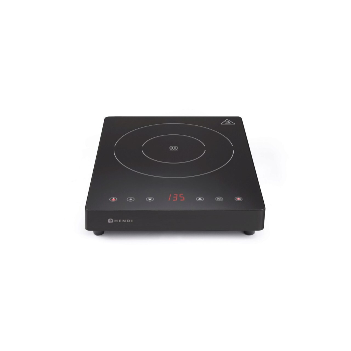 Plita inductie BlackLine 2000w, display, 293x373x56(H)mm [5]