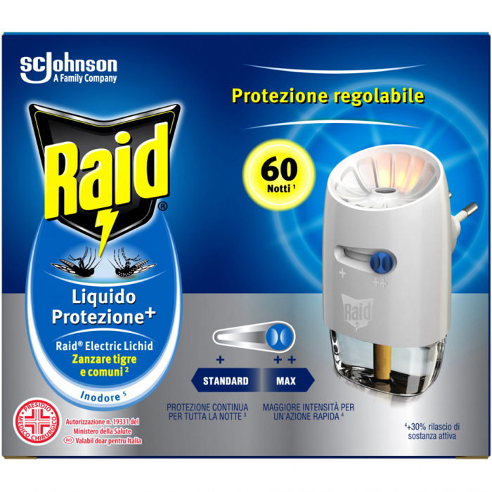 Raid aparat electric+rezerva lichida 36ml antitantari [1]