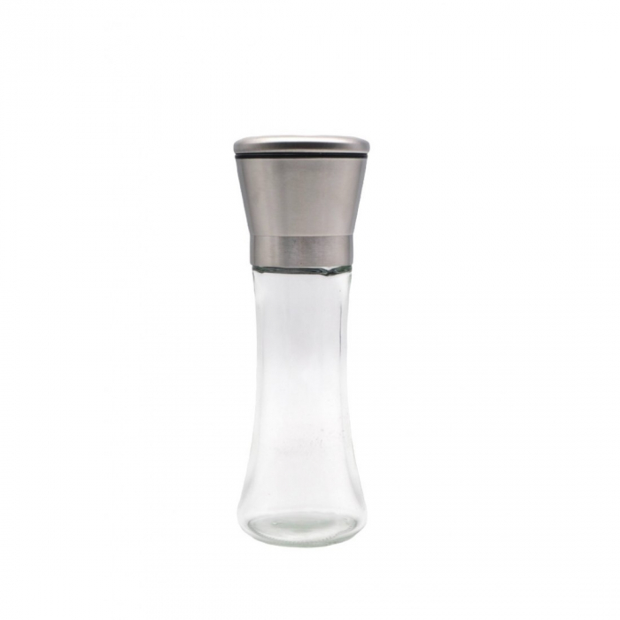 Râșniță pentru Piper din Sticlă și Metal – 19 x 6 cm [1]