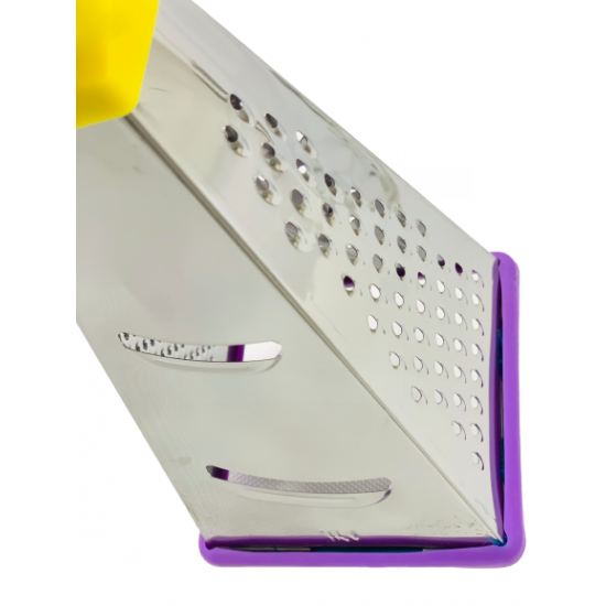 Razatoare metal forma piramida cu maner pvc 23cm [2]