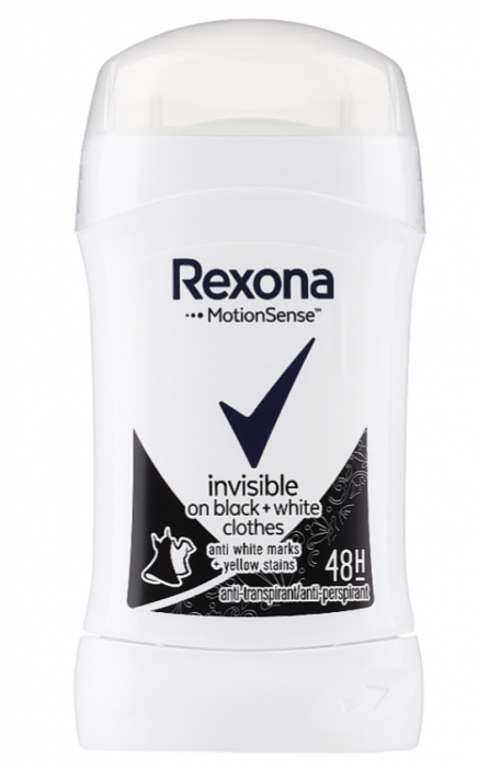 Rexona antiperspirant stick 40ml invisible active [1]