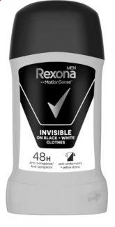 Rexona antiperspirant stick 50ml men invisible bw [1]