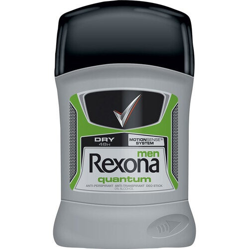 Rexona antiperspirant stick 50ml men quantum [1]