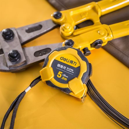 Ruletă Deli 5 m × 19 mm – Precizie și Durabilitate  [3]