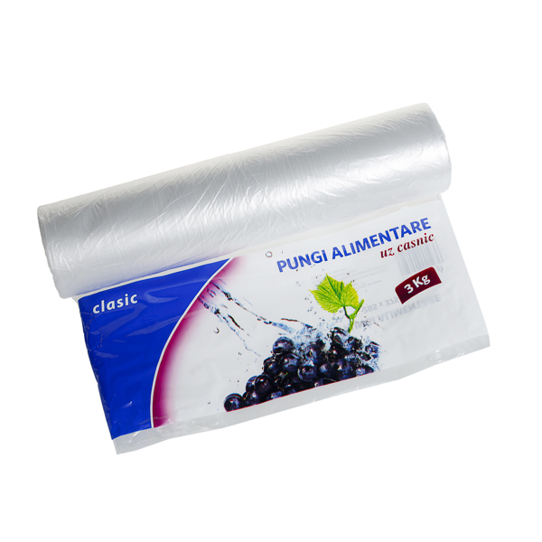 Safir classic pungi alimente 3kg 285x375mm 400buc/rola [1]