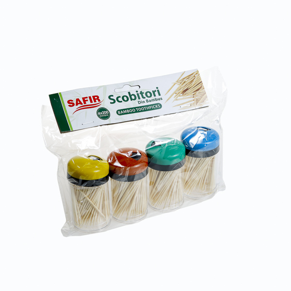 Safir scobitori bambus 4x200buc [2]