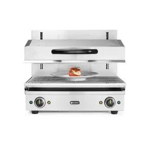 Salamandră 600, 3600 W, inox, 600 x 520 x H 530 mm [10]