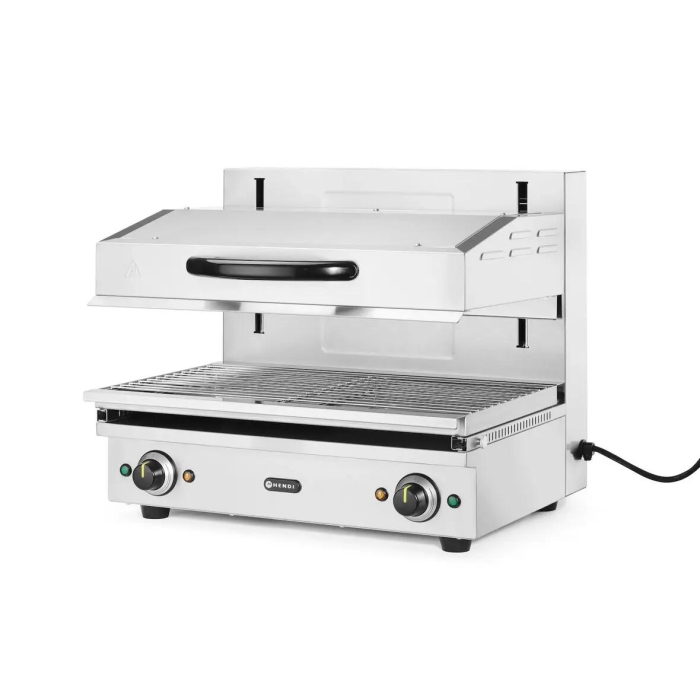 Salamandră 600, 3600 W, inox, 600 x 520 x H 530 mm [3]