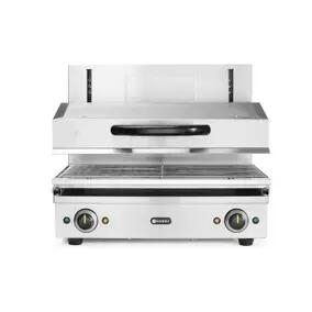 Salamandră 600, 3600 W, inox, 600 x 520 x H 530 mm [9]