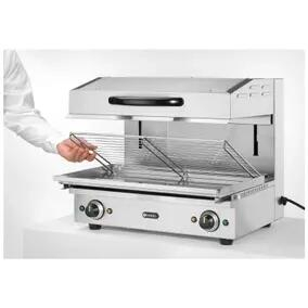 Salamandră 600, 3600 W, inox, 600 x 520 x H 530 mm [7]