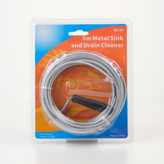 Sarpe pentru desfundat instalatii 5m fier [1]