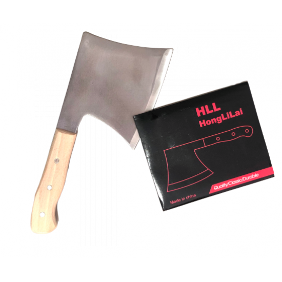 Satar de Bucătărie cu Mâner din Lemn – 32x12 cm [1]
