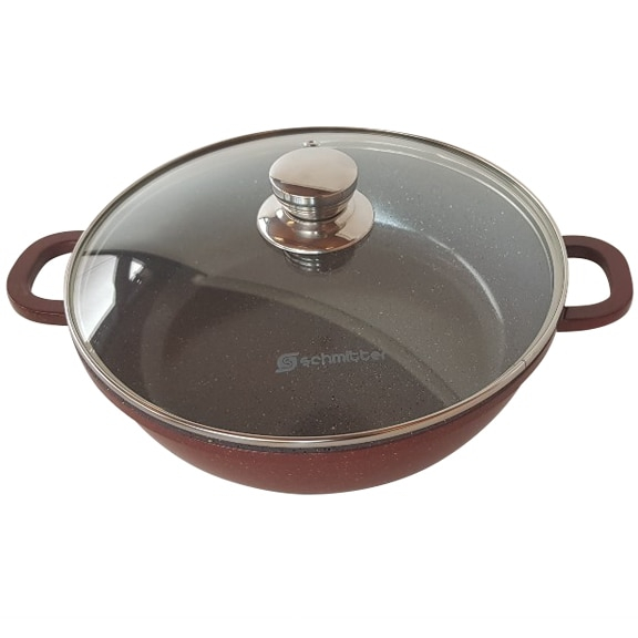 Schmitter cratita cu capac al turnat ceramic 24cm 2.8l 312.24 tc [2]