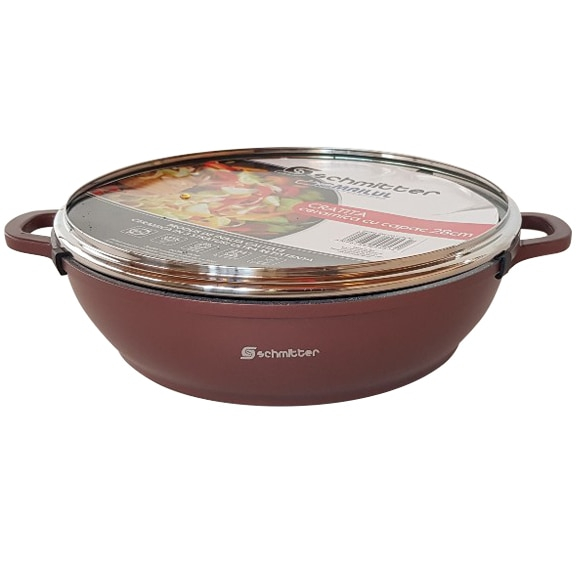 Schmitter cratita cu capac al turnat ceramic 24cm 2.8l 312.24 tc [3]