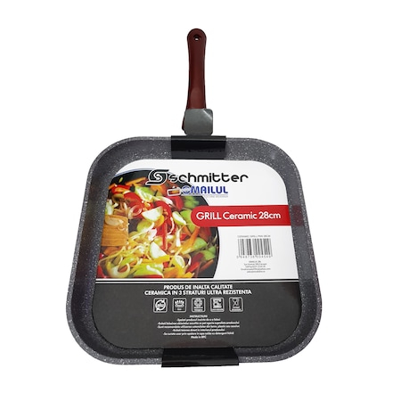 Schmitter grill al turnat ceramic 28x28cm 343.28 tc [2]