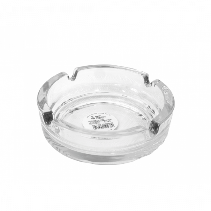 Scrumieră din Sticlă – Ø11 cm, Design Clasic și Rezistent [1]