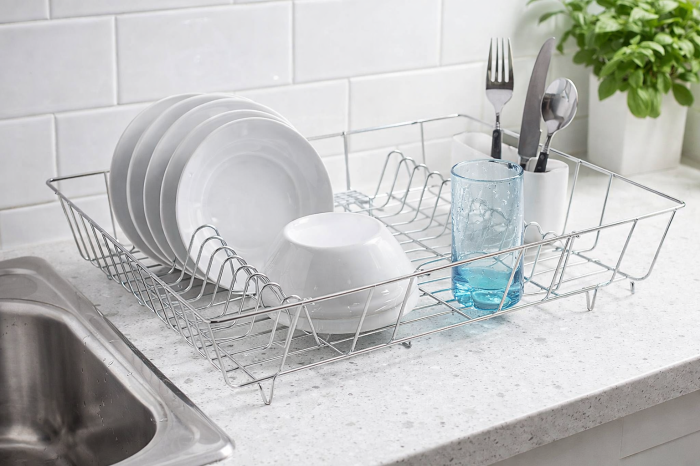 Scurgător Vase Inox MX – Organizare Practică pentru Bucătăria Ta [2]