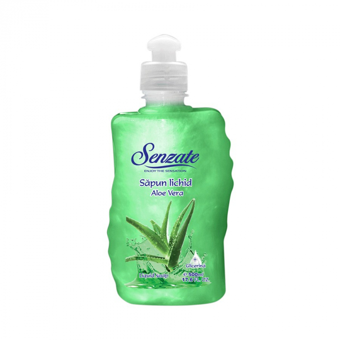 Senzate sapun lichid rezerva 1l aloe vera [1]