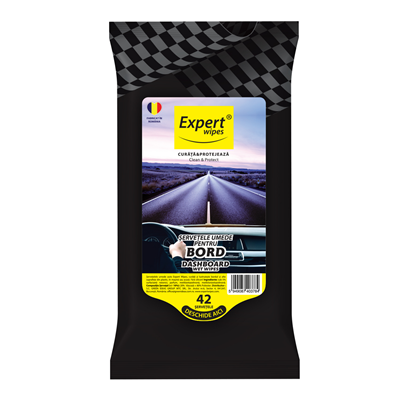 Servetele umede Expert Wipes pentru bord 42 Buc [3]