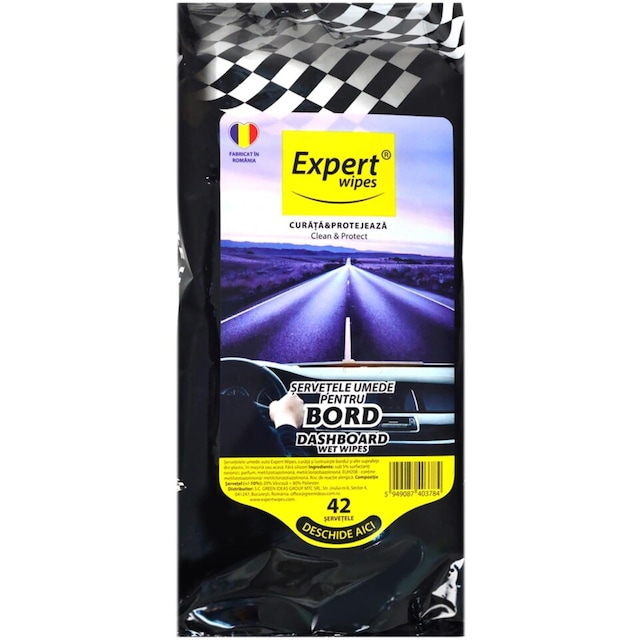 Servetele umede Expert Wipes pentru bord 42 Buc [2]