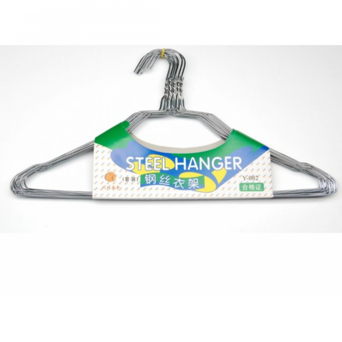 Set 10 Umerașe Metalice – 40 cm, Model Clasic [2]