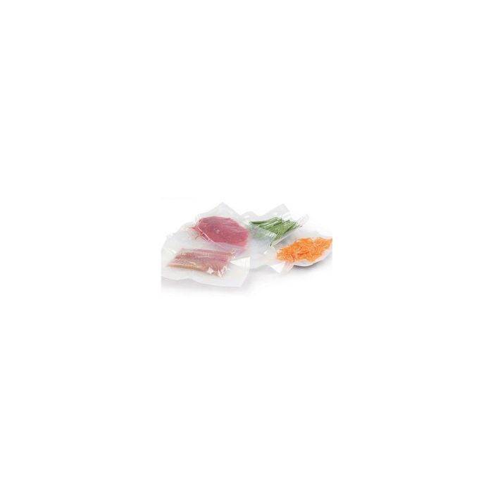 Set 100 pungi vacuum gofrate 300x400mm, 2 straturi, 75 microni grosime, Hendi, filtru UV [5]
