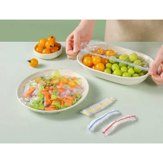 Folie de protectie elastica alimente 100 buc/set [2]