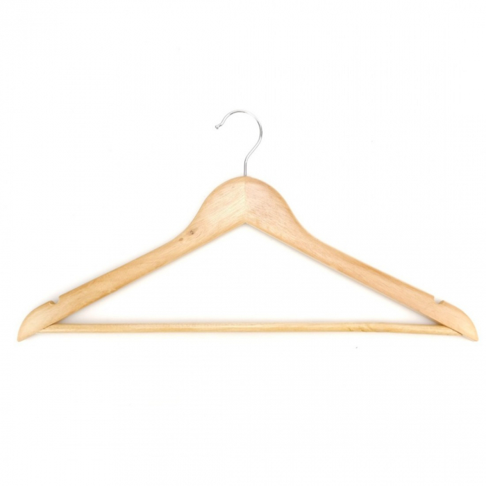Set 3 Umerașe Haine din Lemn și Metal – 45 cm [1]