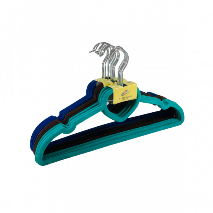 Set 5 Umerașe Haine cu Design Inimă – 40 cm, PVC [4]