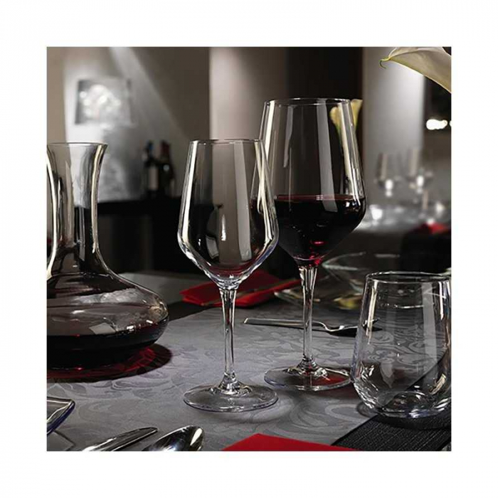 Set 6 pahare Vin Bormioli Electra Small 350 ml – Eleganță, rafinament și rezistență [3]