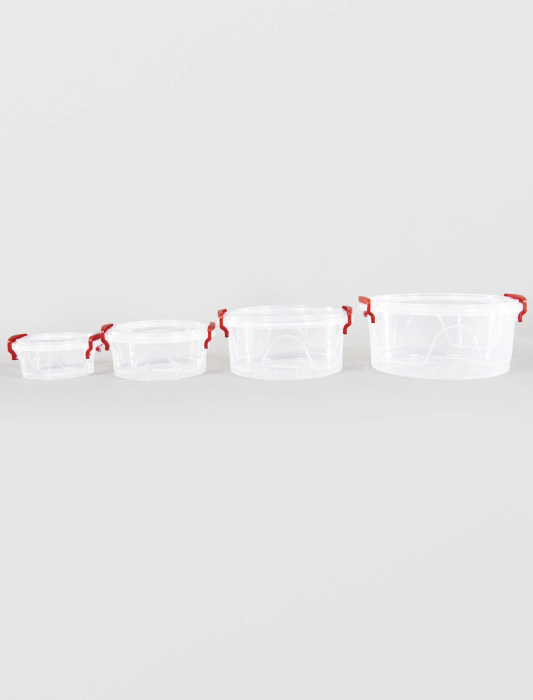 Set cutii alimente rotunde maya sterk [5]