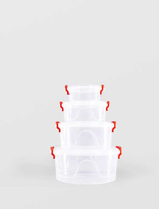 Set cutii alimente rotunde maya sterk [3]