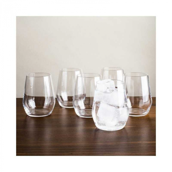 Set de 6 Pahare de Whisky 380 ML Bormioli Electra – Eleganță italiană în fiecare detaliu [3]
