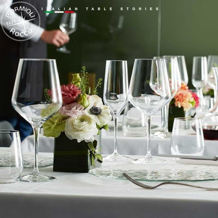 Set de 6 Pahare de Whisky 380 ML Bormioli Electra – Eleganță italiană în fiecare detaliu [4]