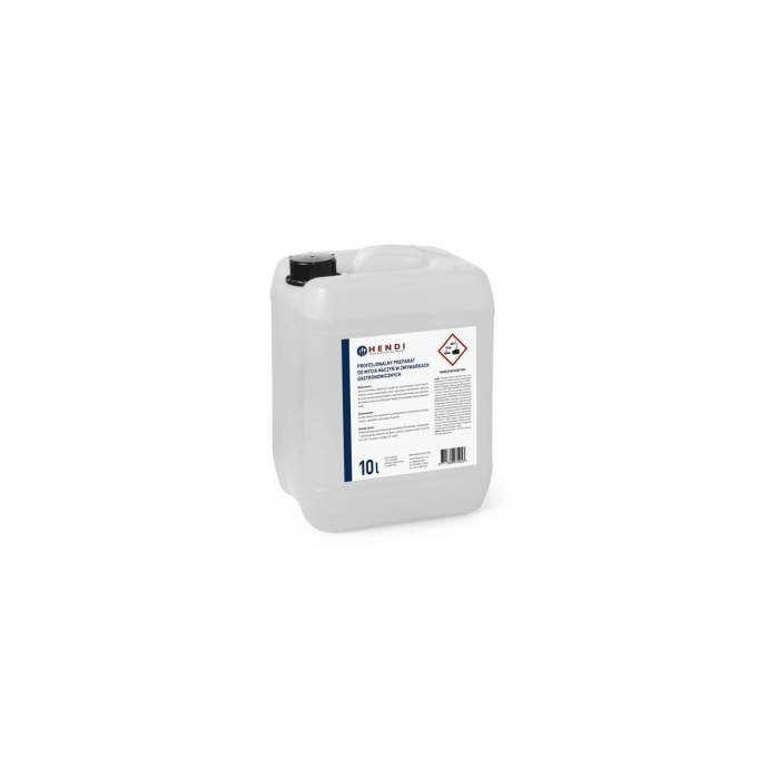 Set detergent pentru masina de spalat vase, Hendi, detergent spalare 10 litri, solutie clatire 5 litri [2]